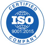 Certificado ISO 9001 2015